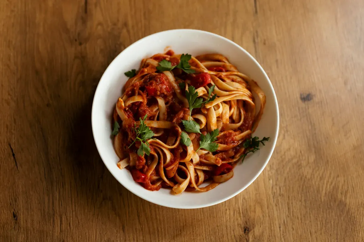 Arrabbiata from Certified Pizza Catering