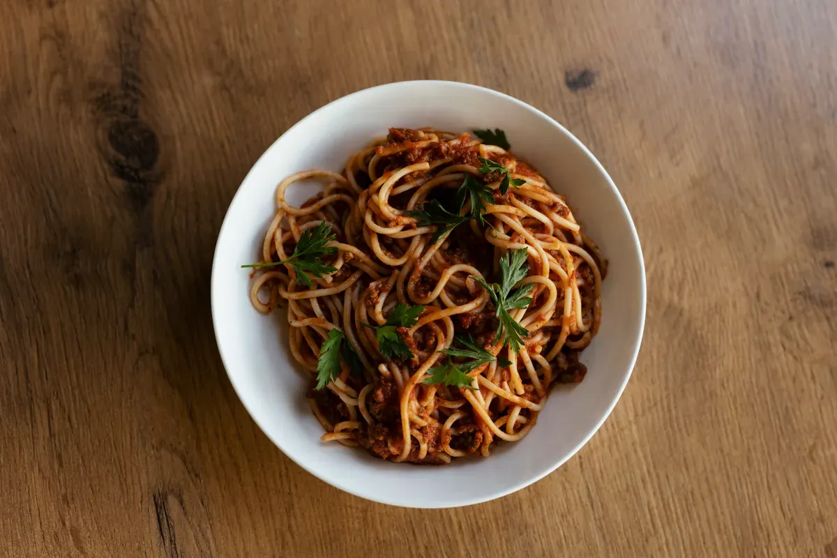 Bolognese from Certified Pizza Catering