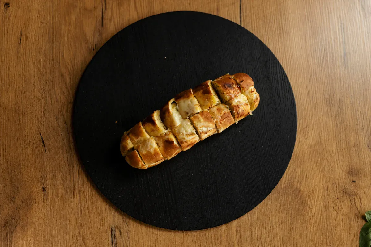 Cheesy Garlic Bread from Certified Pizza Catering