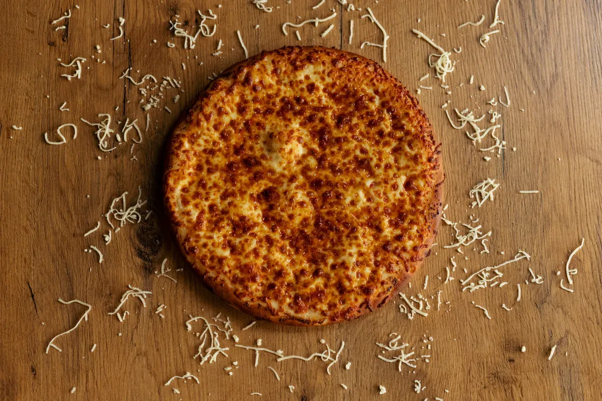 Garlic Pizza from Certified Pizza Catering