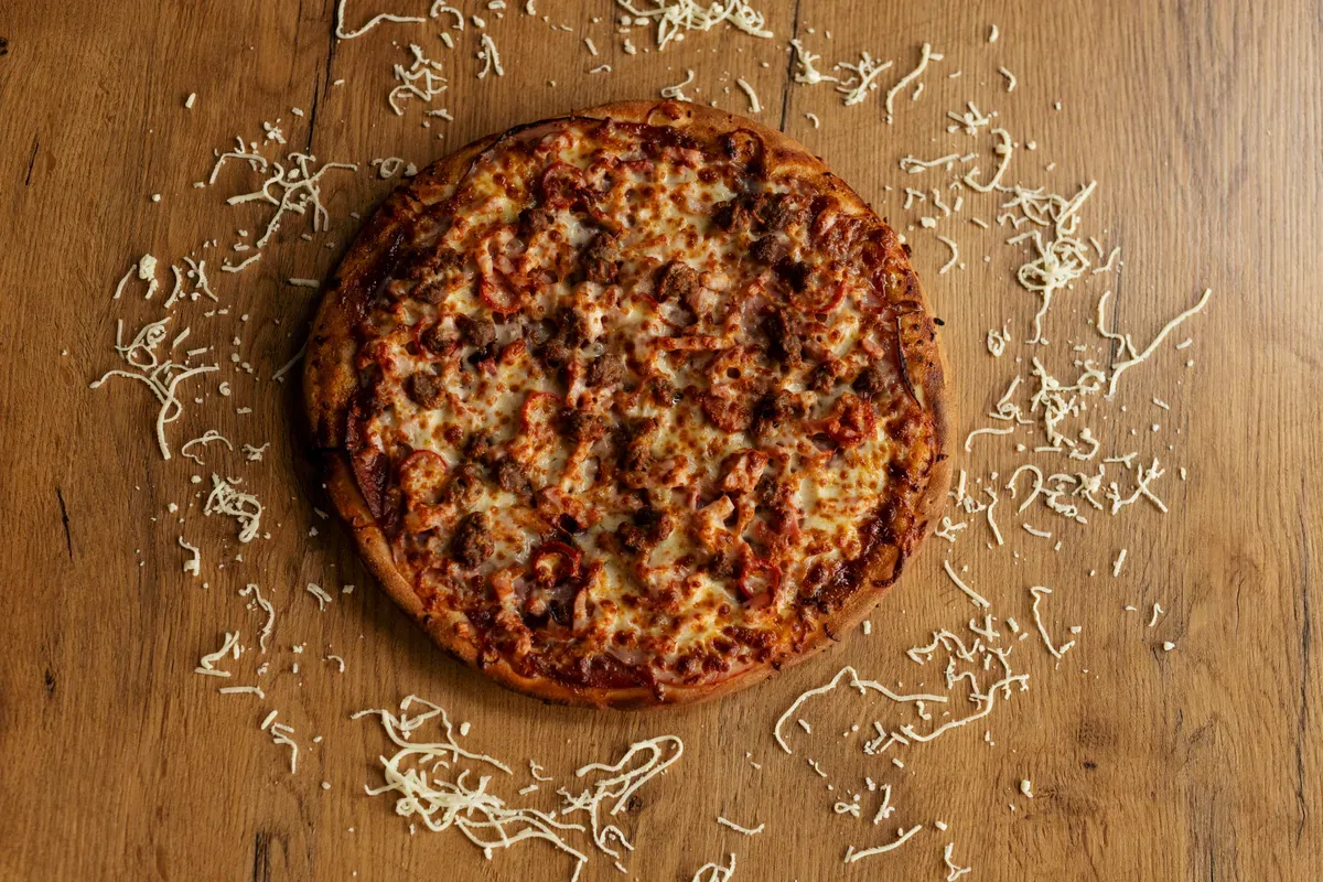 Meat Lovers from Certified Pizza Catering