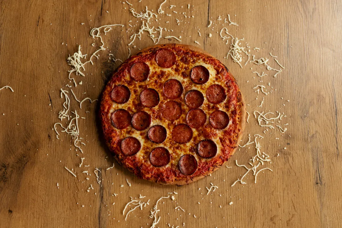 Pepperoni from Certified Pizza Catering