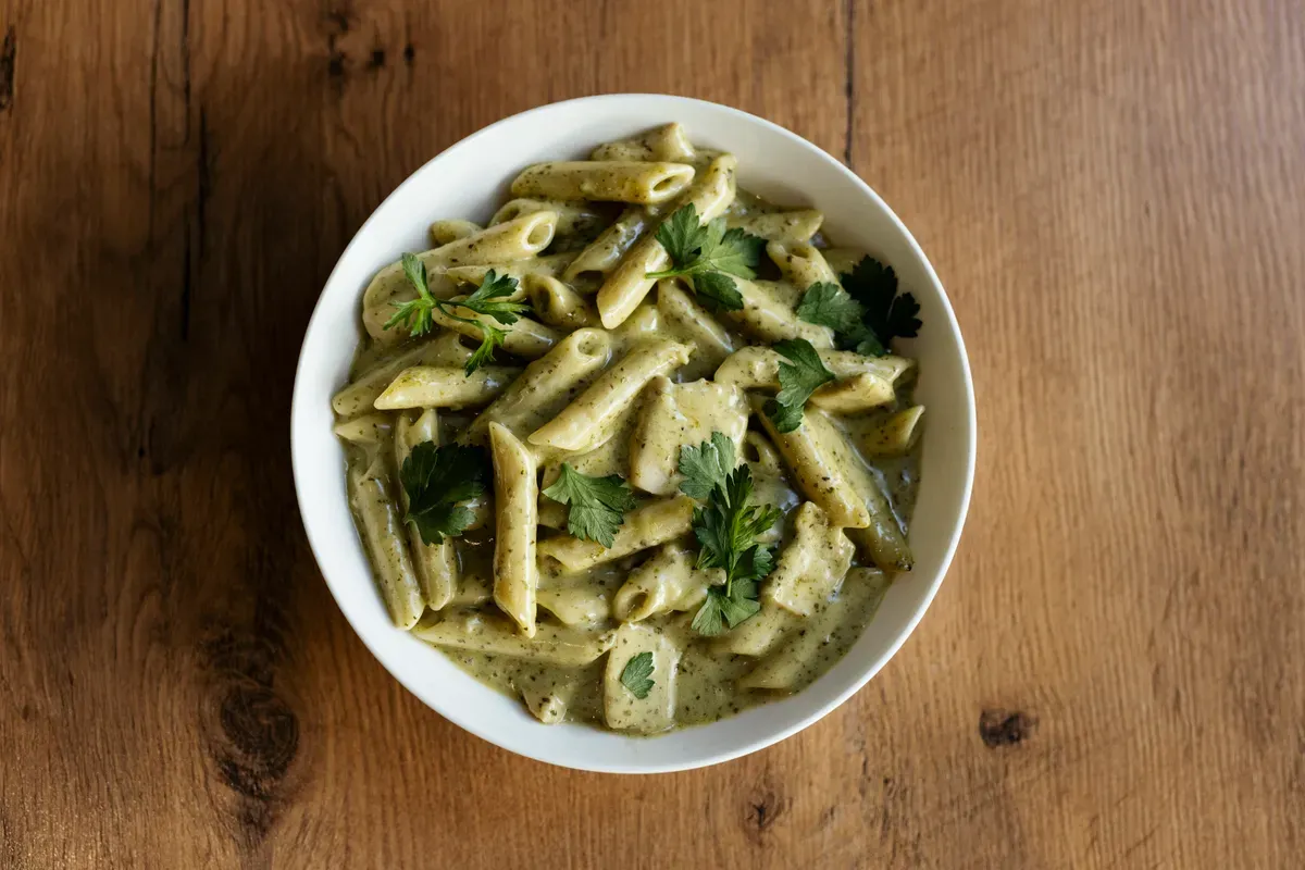 Pesto Chicken from Certified Pizza Catering
