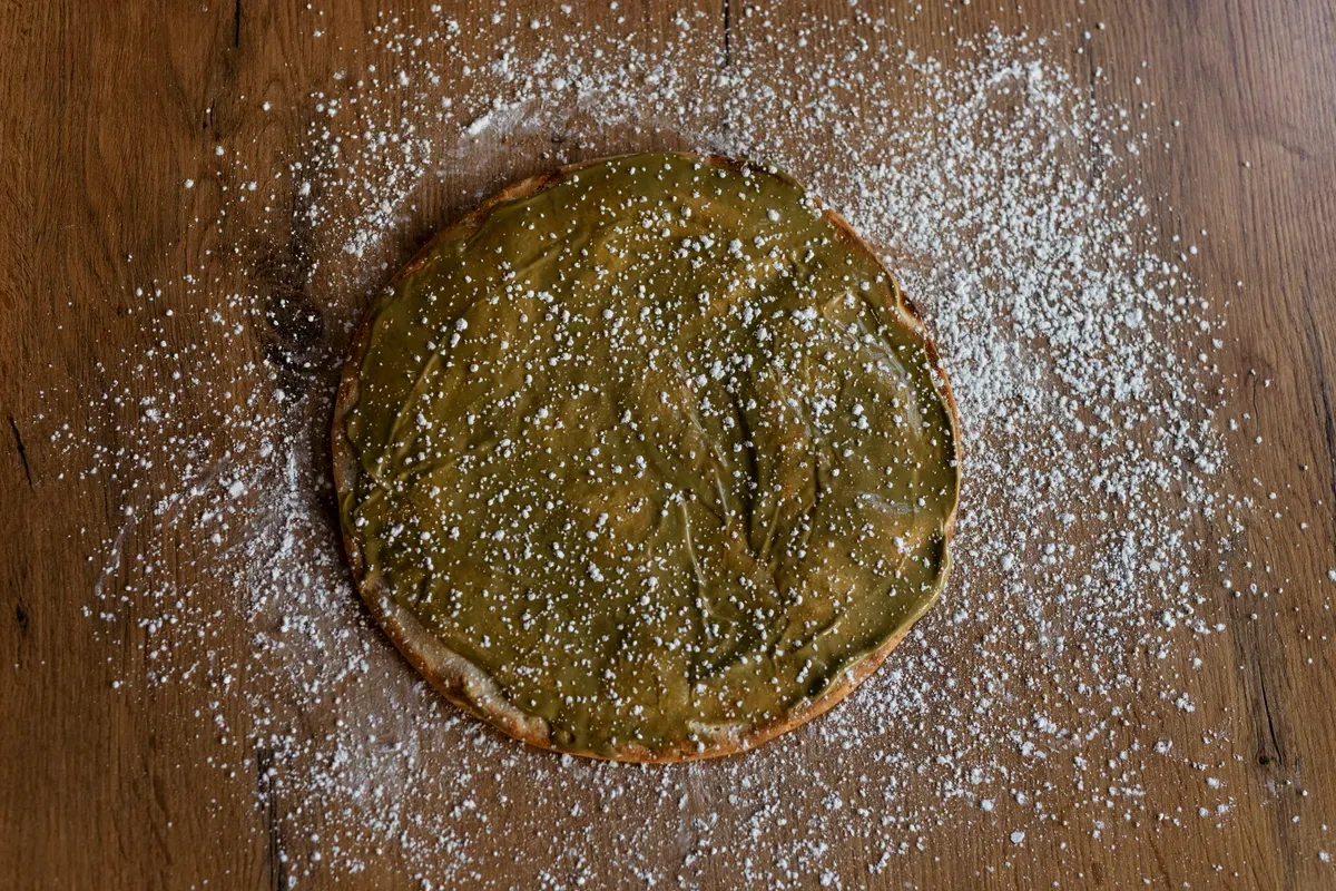 Pistachio from Certified Pizza Catering