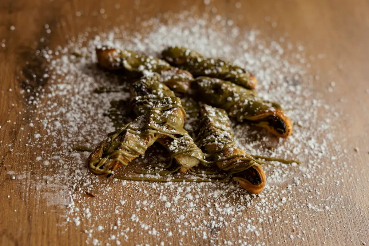 Pistachio from Certified Pizza Catering