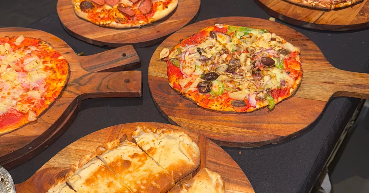 Certified Pizza Catering